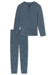 Pyjama Fine Interlock (2 tlg) schlafanzug schlafmode bequem