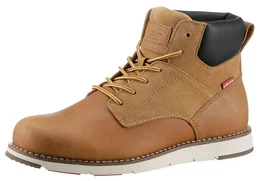 Levi's JAX PLUS Schnrboots, Casualmode, Schnrer mit rotem Label und Logoaufnher