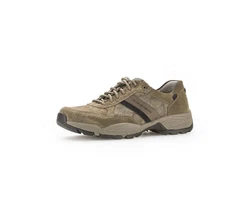 Gabor Schnürschuh Khaki/Braun/Dunkelgrün
