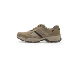 Gabor Schnürschuh Khaki/Braun/Dunkelgrün