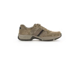 Gabor Schnürschuh Khaki/Braun/Dunkelgrün