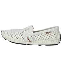 PIKOLINOS Slipper Weiß/Creme/Grau