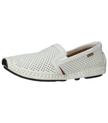 PIKOLINOS Slipper Weiß/Creme/Grau