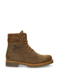 Lederstiefel Schnrboots