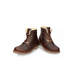 Panama Jack Boot P03 Aviator Dunkelbraun/Braun/Dunkelrot/Dunkelblau/Bordeaux/Blau