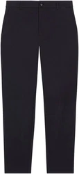 Calvin Klein Chinohose SATEEN STRETCH TAPERED Schwarz/Khaki/Dunkelgrau
