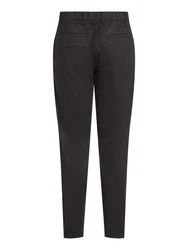 Calvin Klein Chinohose SATEEN STRETCH TAPERED Schwarz/Khaki/Dunkelgrau