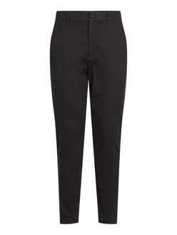 Calvin Klein Chinohose SATEEN STRETCH TAPERED