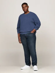 Tommy Hilfiger Big & Tall Pullover ESSENTIAL Dunkelblau/Hellblau/Blau