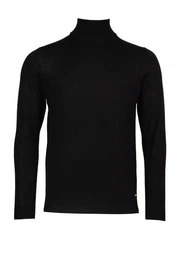 Strickpullover HERREN-PULLOVER 1/1 ARM, BLACK