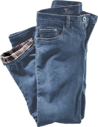 Tom Ramsey Thermohose im 5-Pocket-Style (Thermohose) Blau