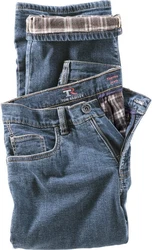 Tom Ramsey Thermohose im 5-Pocket-Style (Thermohose) Blau