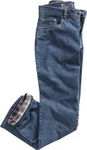 Tom Ramsey Thermohose im 5-Pocket-Style (Thermohose) Blau