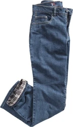 Tom Ramsey Thermohose im 5-Pocket-Style (Thermohose) Blau