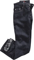 Tom Ramsey Thermohose im 5-Pocket-Style (Thermohose) Blau/Dunkelblau