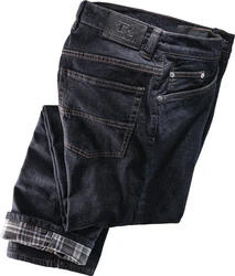 Tom Ramsey Thermohose im 5-Pocket-Style (Thermohose) Blau/Dunkelblau