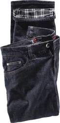 Tom Ramsey Thermohose im 5-Pocket-Style (Thermohose) Blau/Dunkelblau
