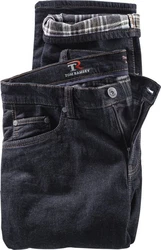 Tom Ramsey Thermohose im 5-Pocket-Style (Thermohose) Blau/Dunkelblau