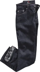 Tom Ramsey Thermohose im 5-Pocket-Style (Thermohose) Blau/Dunkelblau