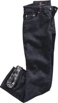 Tom Ramsey Thermohose im 5-Pocket-Style (Thermohose) Blau/Dunkelblau
