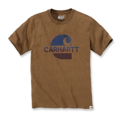 Carhartt Relaxed Fit Heavyweight C Graphic T-Shirt grn