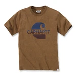 Carhartt Relaxed Fit Heavyweight C Graphic T-Shirt grn