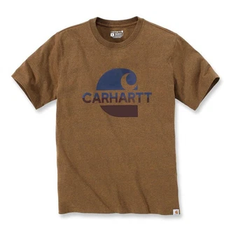 Carhartt Relaxed Fit Heavyweight C Graphic T-Shirt Carhartt Relaxed Fit Heavyweight C Graphic T-Shirt