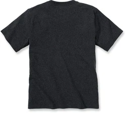 Carhartt Relaxed Fit Heavyweight Logo Graphic T-Shirt grau