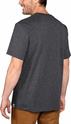 Carhartt Relaxed Fit Heavyweight Logo Graphic T-Shirt grau