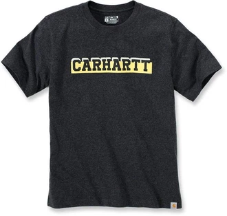 Carhartt Relaxed Fit Heavyweight Logo Graphic T-Shirt