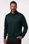 JP1880 Sweatshirt Sweat-Troyer QuickDry Dunkelgrün/Grün