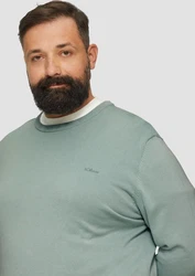 s.Oliver Strickpullover Crewneck Logo 