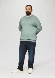 s.Oliver Strickpullover Crewneck Logo 