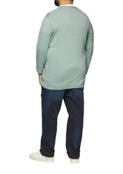 s.Oliver Strickpullover Crewneck Logo 