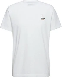 Kurzarmshirt Core T-Shirt Men Snow WHITE