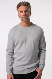 Rundhalspullover Pullover bis 84/86