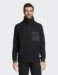 Joy Sportswear Sweatshirt Gentleman's Style Halfzip 