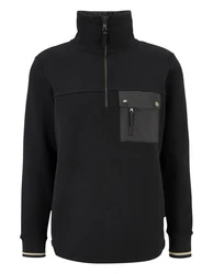 Joy Sportswear Sweatshirt Gentleman's Style Halfzip 
