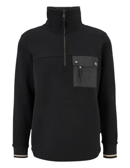 Joy Sportswear Sweatshirt Gentleman's Style Halfzip