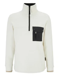Joy Sportswear Sweatshirt Gentleman's Style Halfzip 