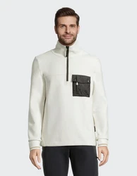 Joy Sportswear Sweatshirt Gentleman's Style Halfzip 