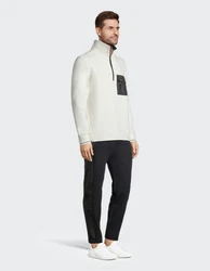 Joy Sportswear Sweatshirt Gentleman's Style Halfzip 
