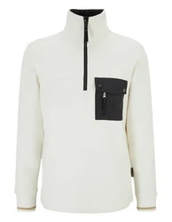 Joy Sportswear Sweatshirt Gentleman's Style Halfzip 