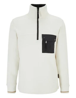 Joy Sportswear Sweatshirt Gentleman's Style Halfzip 