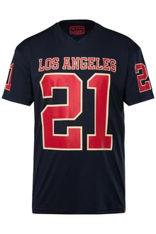 STHUGE T-Shirt Halbarm Football Print