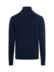 Andrew James Strickjacke Dunkelblau/Blau/Hellblau