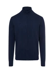 Andrew James Strickjacke Dunkelblau/Blau/Hellblau