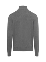 Andrew James Strickjacke Dunkelgrau/Hellgrau/Grau