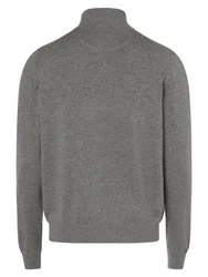 Andrew James Strickjacke Hellgrau/Dunkelgrau/Grau