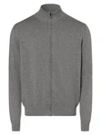 Andrew James Strickjacke Hellgrau/Dunkelgrau/Grau